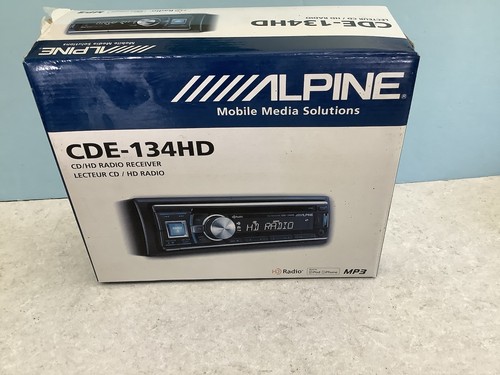 Alpine cde 134hd - alpine, radio