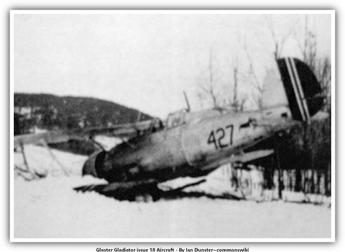 Gloster gladiatore emissione - gloster,