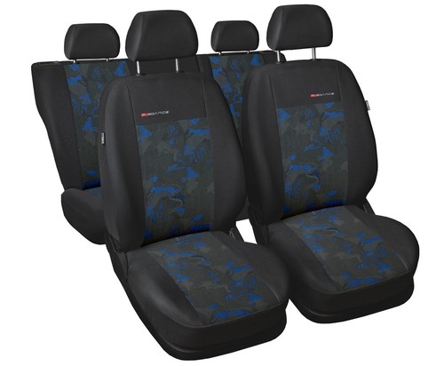 Coprisedili auto velluto - coprisedili, in