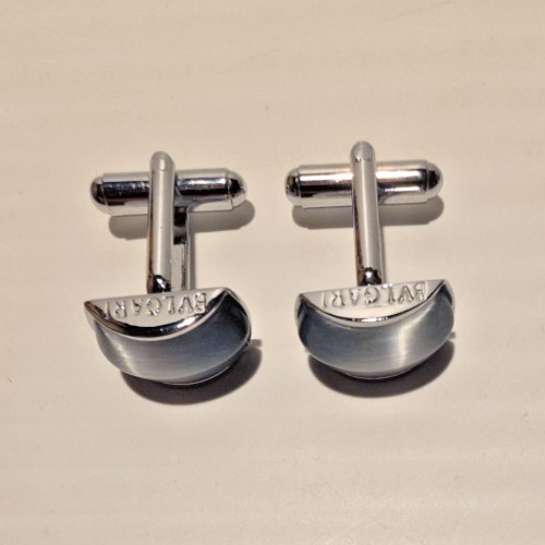 Gemelli bvlgari tono argento - tono,