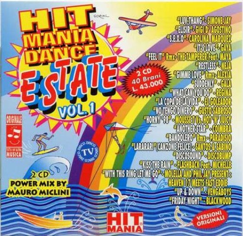 Various hit mania dance - mania,