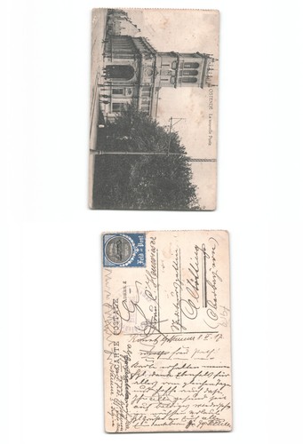Cartolina ostenda - cartolina,