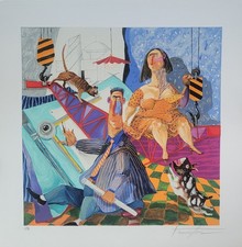 Pino Procopio serigrafia