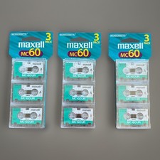 Maxwell MC-60UR microcassette