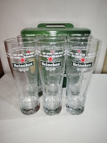 Birra heineken set 6 - birra,