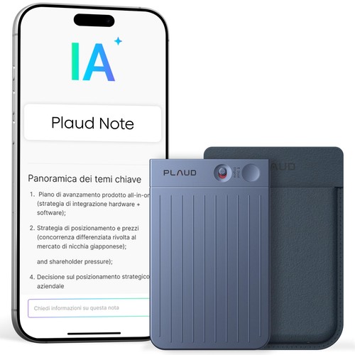 Plaud note registratore - note,