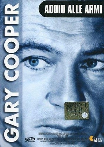 Dvd addio alle armi - addio,