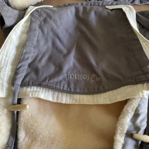 Marsupio neonato pelle - in,