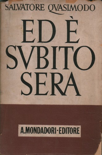 Subito sera salvatore - subito,