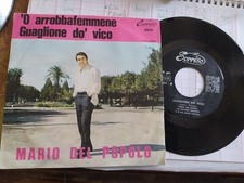 7"  MARIO DEL POPOLO GUAGLIONE