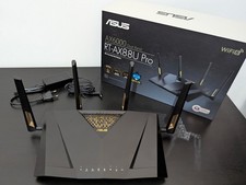 ASUS RT-AX88U Pro AX6000 Router Gaming Dual Band WiFi 6, Doppia Porta 2.5Gb