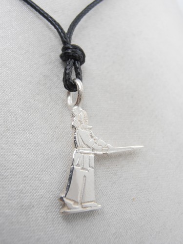 Kendo ciondolo in - ciondolo, argento