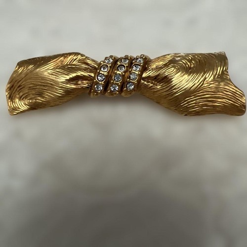 Spilla vintage con - , nastro