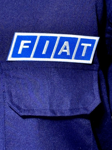 Tuta caldaia retro fiat con - tuta,