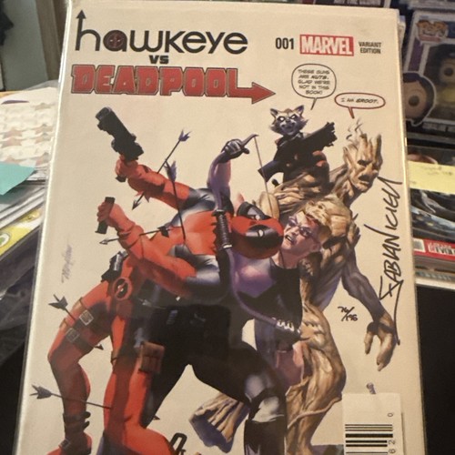 Hawkeye deadpool 1 - vs,