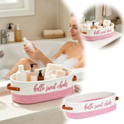 Portaoggetti bagno per
