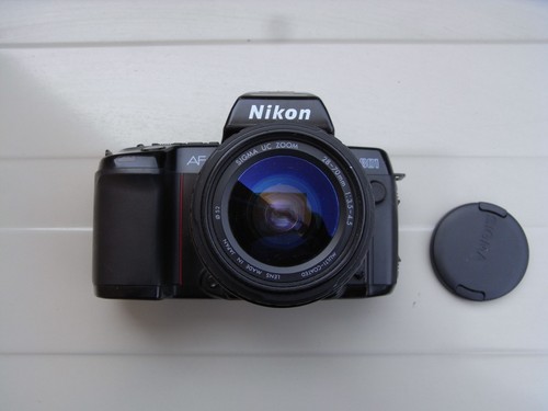 Nikon 801 sigma uc - f-801, +