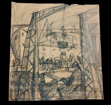Disegno Carboncino Su Carta