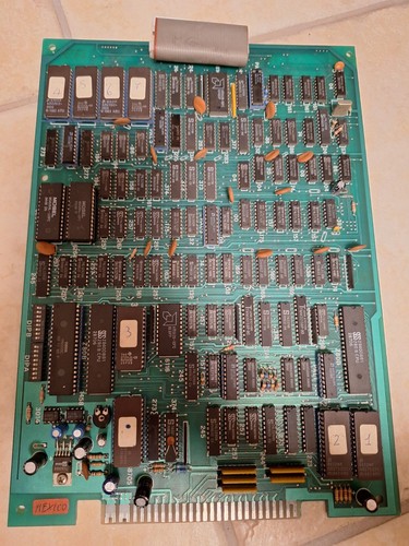 Working bootleg arcade pcb - bootleg,