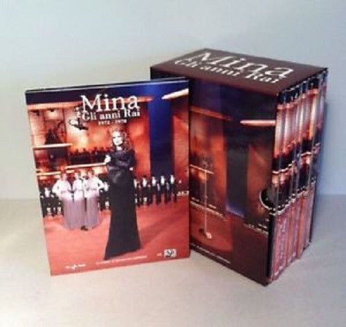 Dvd mina gli anni rai - rai, 2008