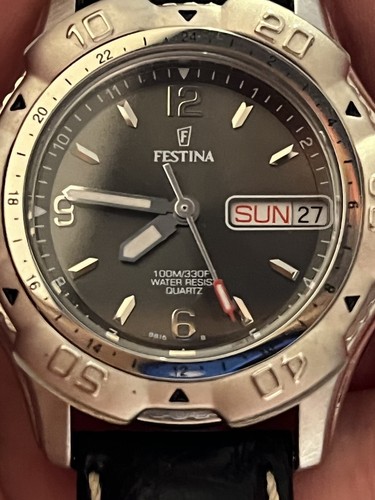 Festina watch vera pelle