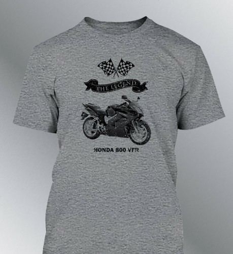 Shirt uomo honda vfr - honda,