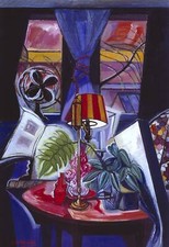 Roy de Maistre : Interno con