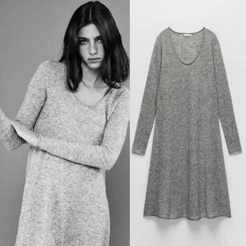 Abito midi zara - abito,