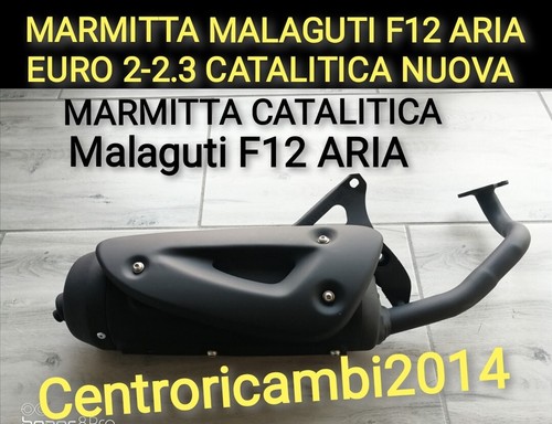 Marmitta malaguti f12 - marmitta, aria