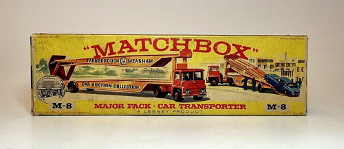 Matchbox lesney major pack - pack, car