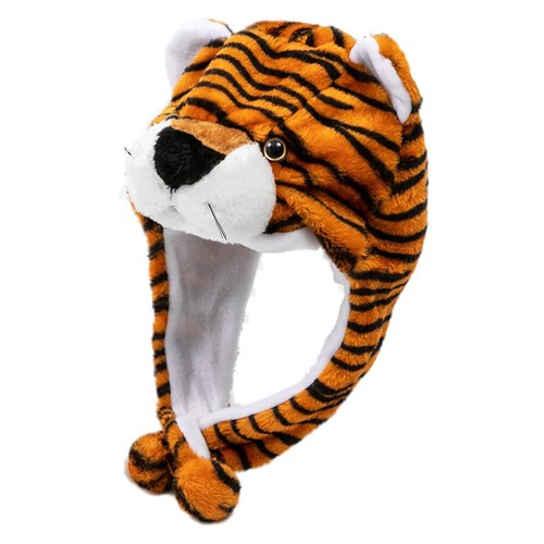 Costume cosplay tigre cappello