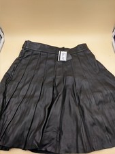 Shorts Maje Taglia 38 Pelle