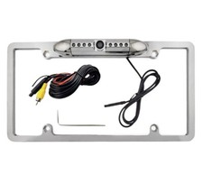 License Plate Frame Mount Rear