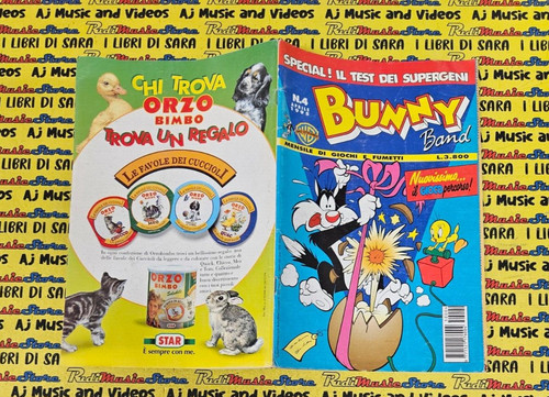 Fumetto rivista bunny - fumetto,