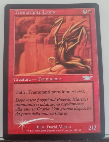 Foil tramutante lama - foil,