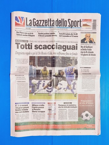 Gazzetta dello sport - dello,