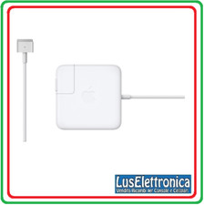 ALIMENTATORE 45W MACBOOK AIR 11" CONNETTORE MAGSAFE 2 A1436 MD592 USATO