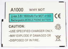 BATMOTA1000L Batteria