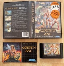 Golden Axe - Gioco Sega Mega