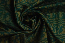 FNC Vintage Saree Indian Gree