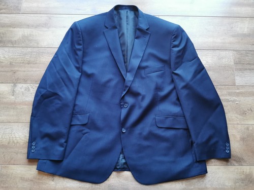 Giacca uomo blu - navy, monopetto