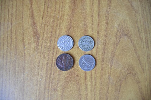 Lotto monete rare cent - 20,