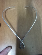  bath necklace indian silver