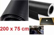 Adesivo carbonio nero 200x75cm - carbonio,