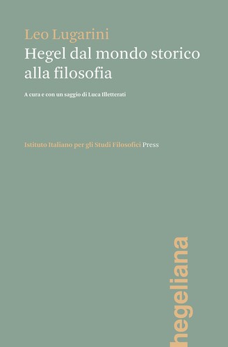 Hegel dal mondo - , alla