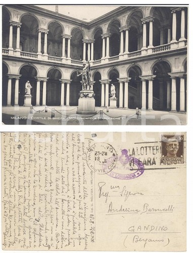 1942 ww2 milano - ww2, brera