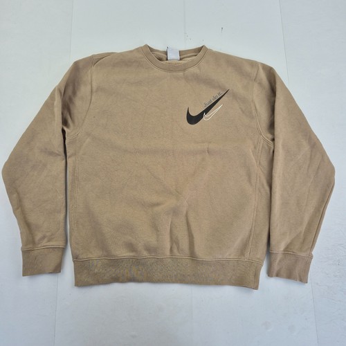 Nike felpa piccola - beige, uomo