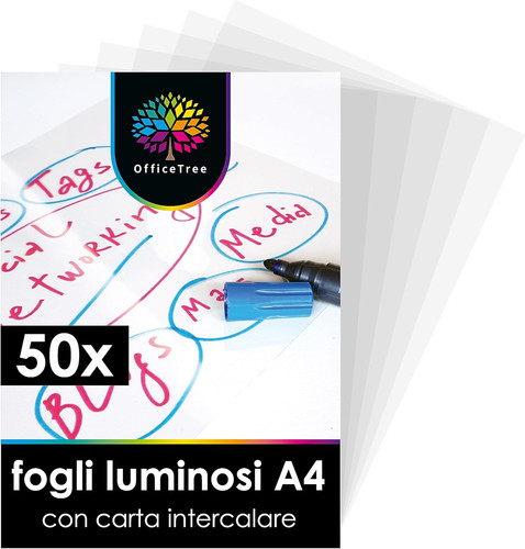 Officetree fogli lucidi per - 50,