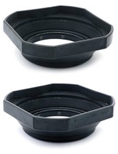 Mamiya Rubber Lens Hood for 45mm f2.8 C lens M 645 Screw-In Collapsible.