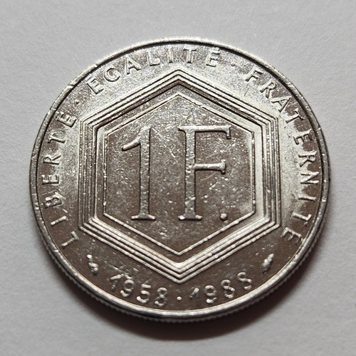 Franc charles gaulle - franc, de